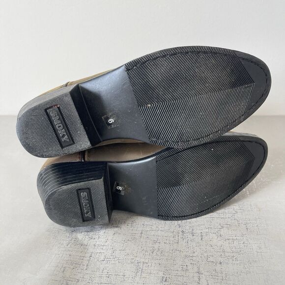 Cody James Oiled Dust Brown Leather Western Boots Youth 6 D Style 43034Y - Picture 9 of 13